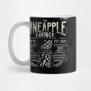 Pineapple lounge design Mug